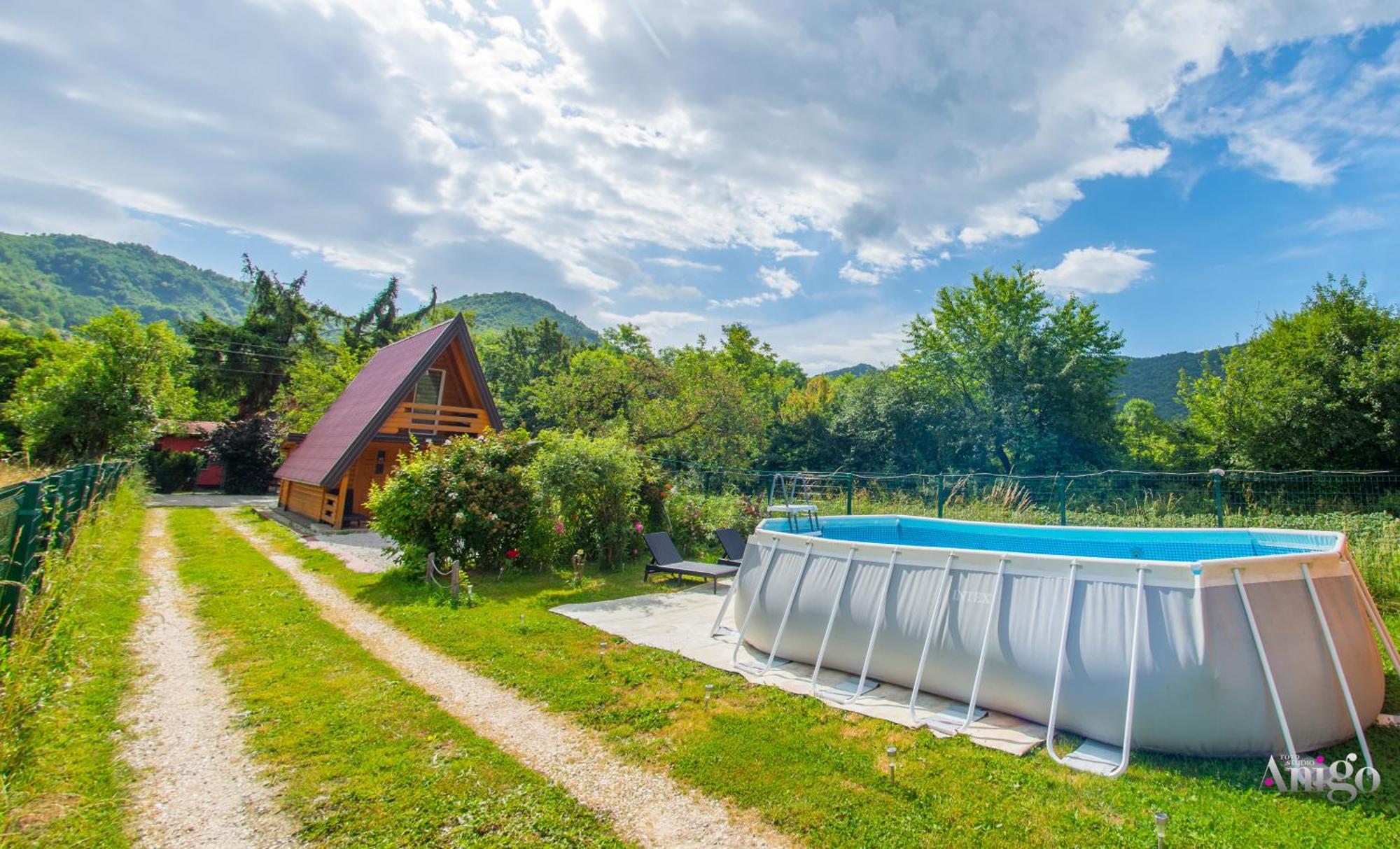 Villa Pyramid Energy House Visoko Exterior foto