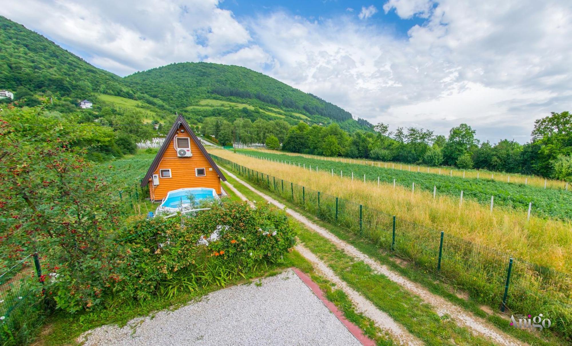 Villa Pyramid Energy House Visoko Exterior foto