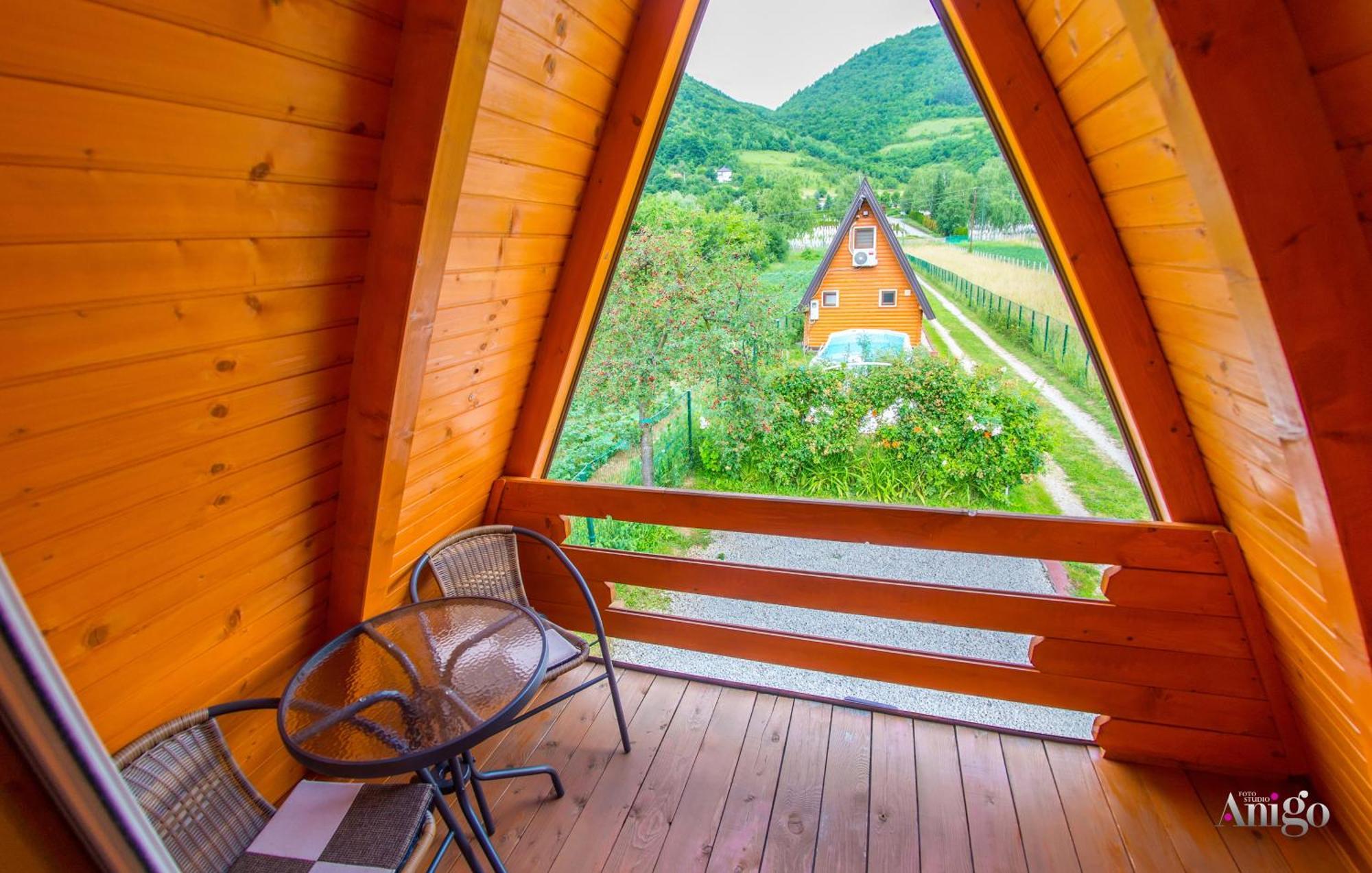 Villa Pyramid Energy House Visoko Exterior foto