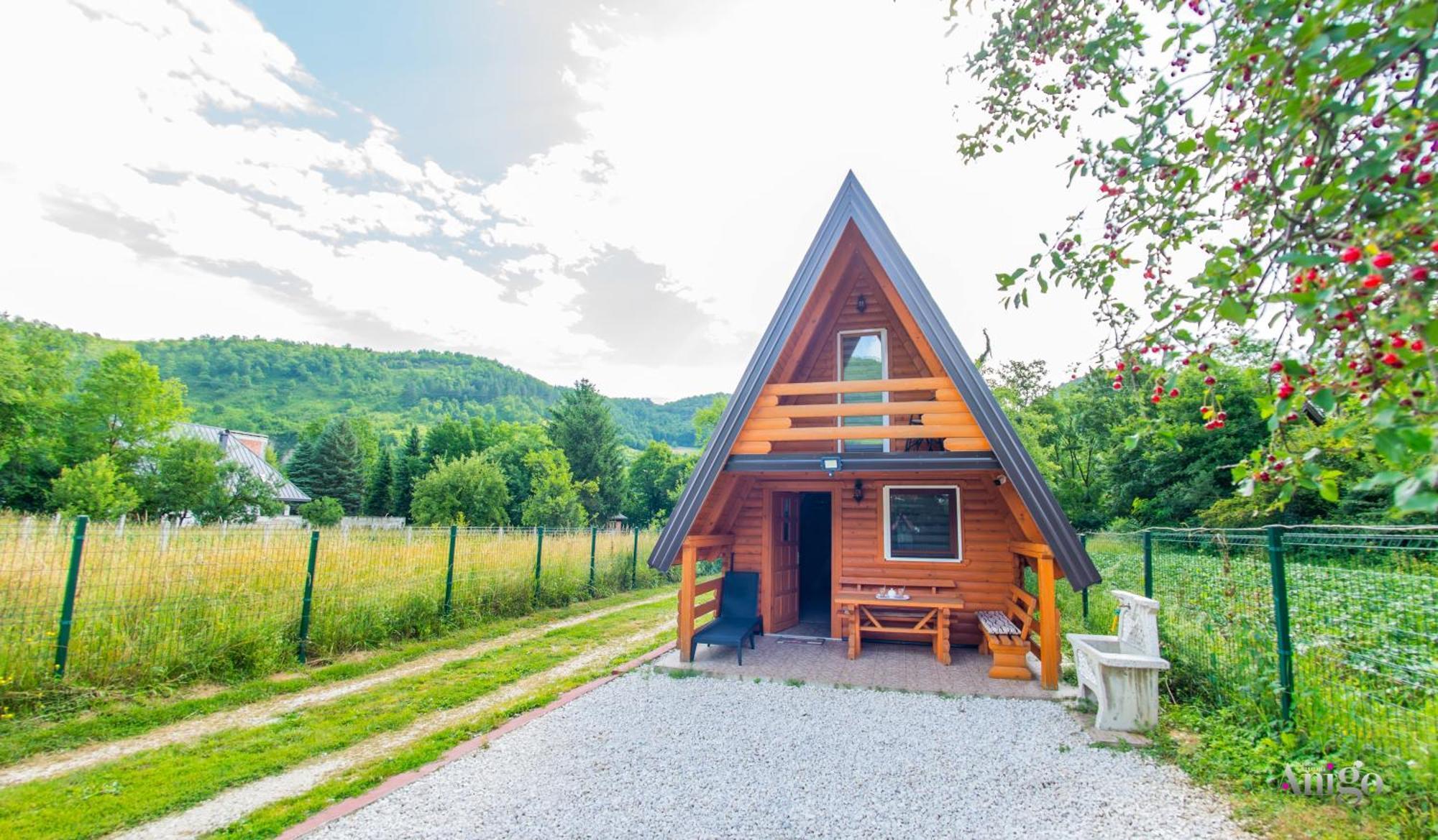Villa Pyramid Energy House Visoko Exterior foto