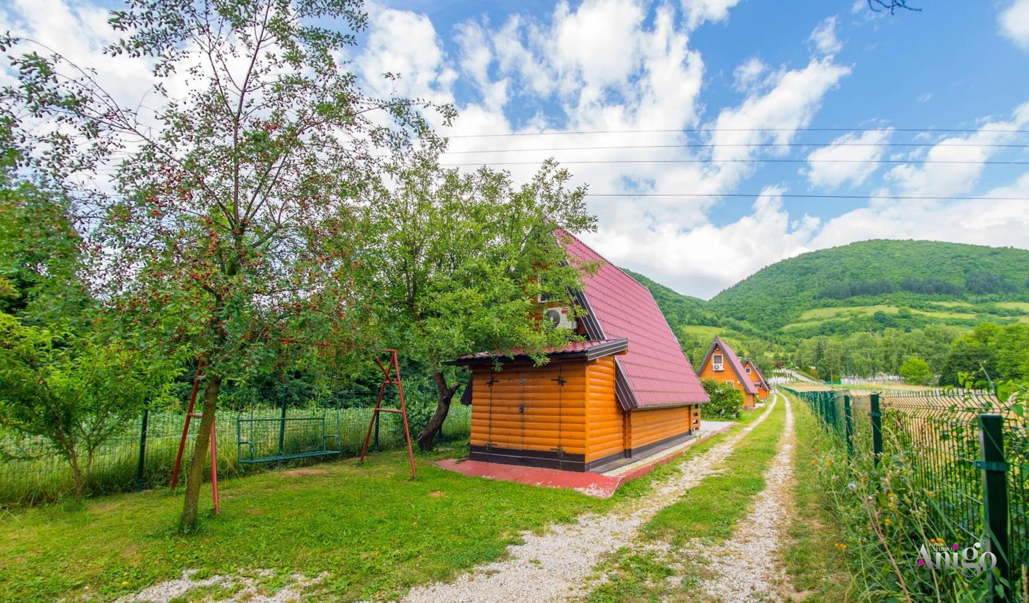 Villa Pyramid Energy House Visoko Exterior foto