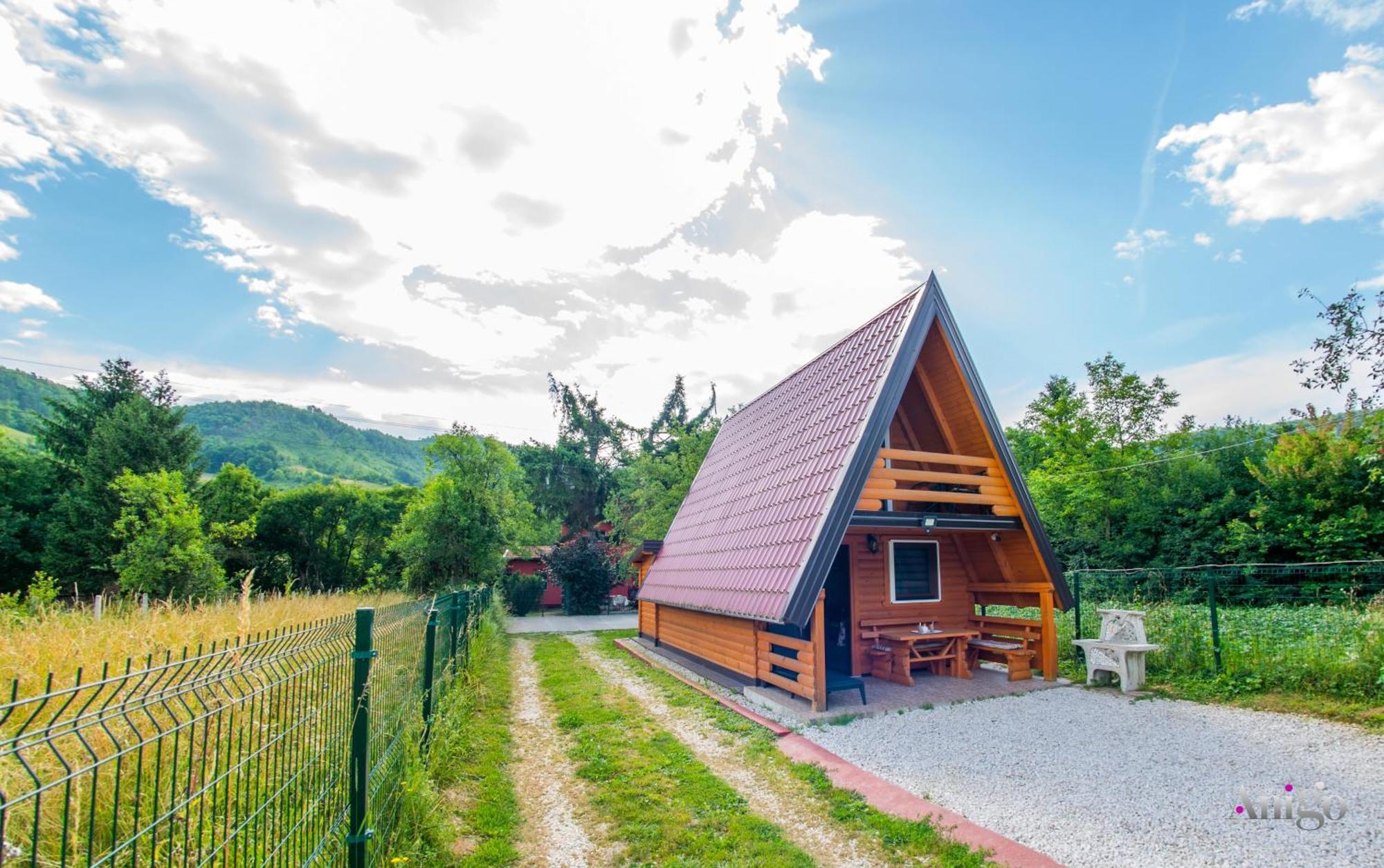 Villa Pyramid Energy House Visoko Exterior foto